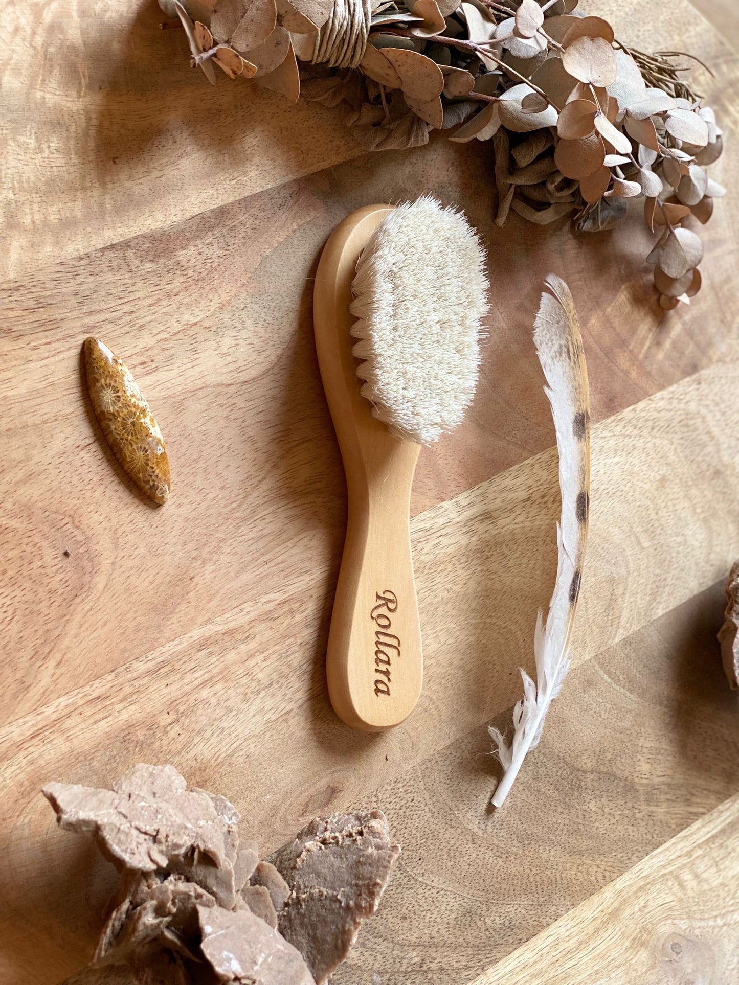 Brosse Exfoliante Visage Rollara : Sublimez Votre Routine de Soin