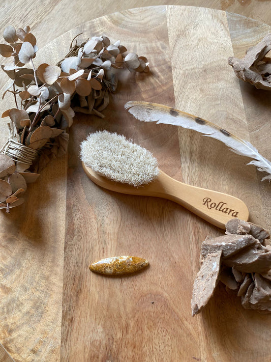 Brosse Exfoliante Visage Rollara : Sublimez Votre Routine de Soin