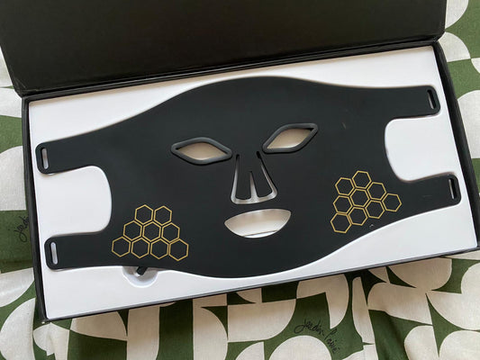 Masque Facial LED en Gel Silicone Rollara : Révélez une Peau Radieuse avec la Technologie LED Avancée