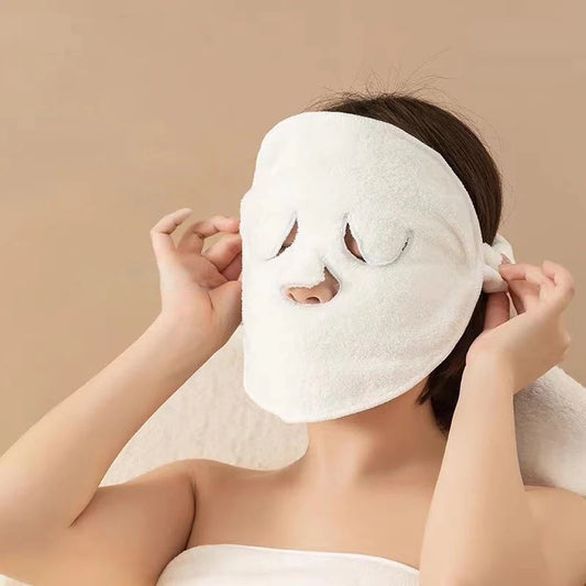 Serviette en Forme de Visage Rollara : Confort, Absorption et Durabilité pour Votre Routine de Beauté